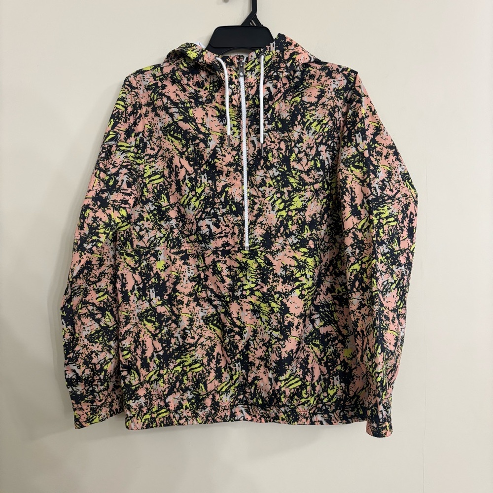 VOLCOM WIND IT UP JACKET - CORAL